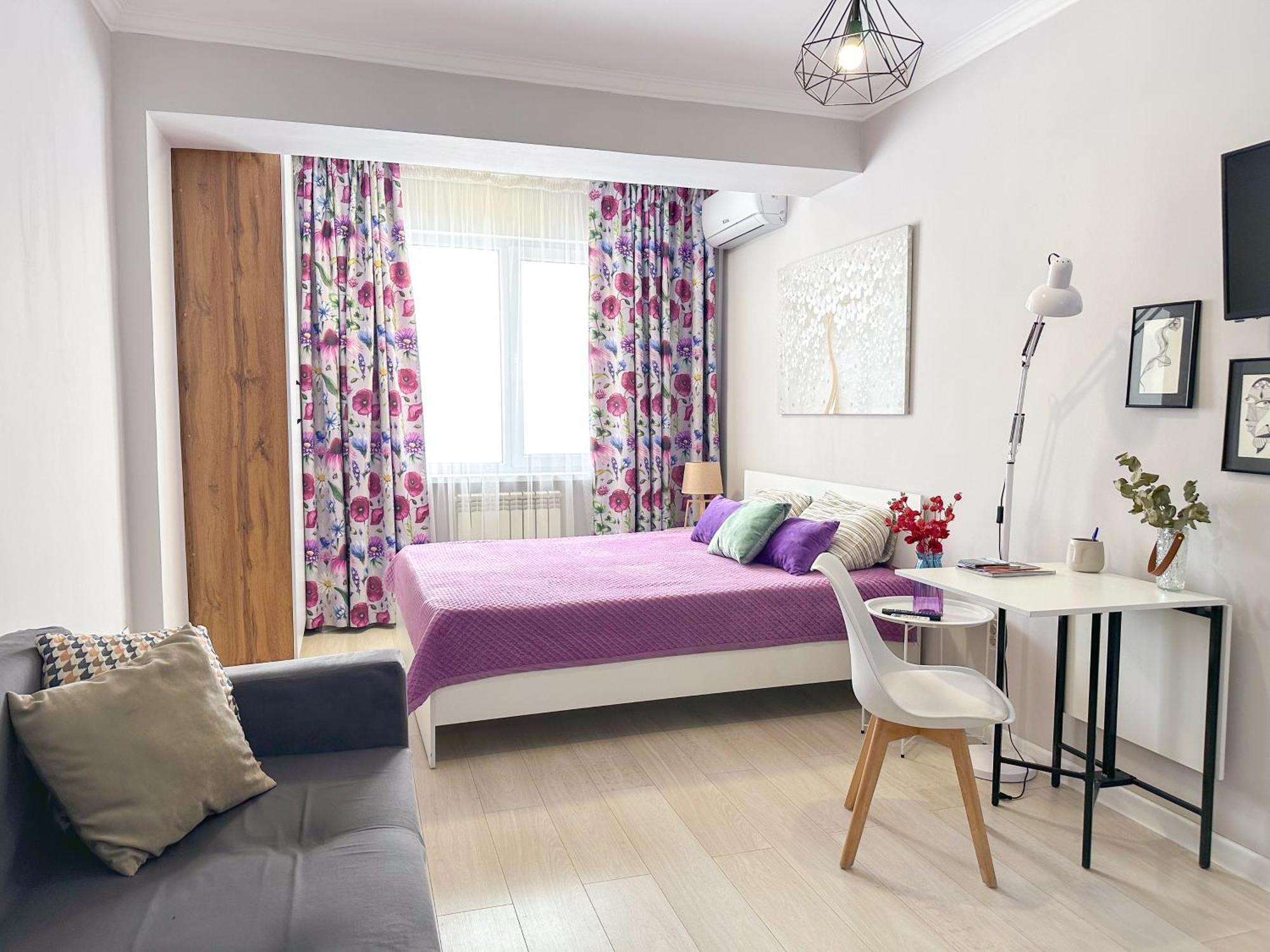 Adt Apartments Almaty Rom bilde