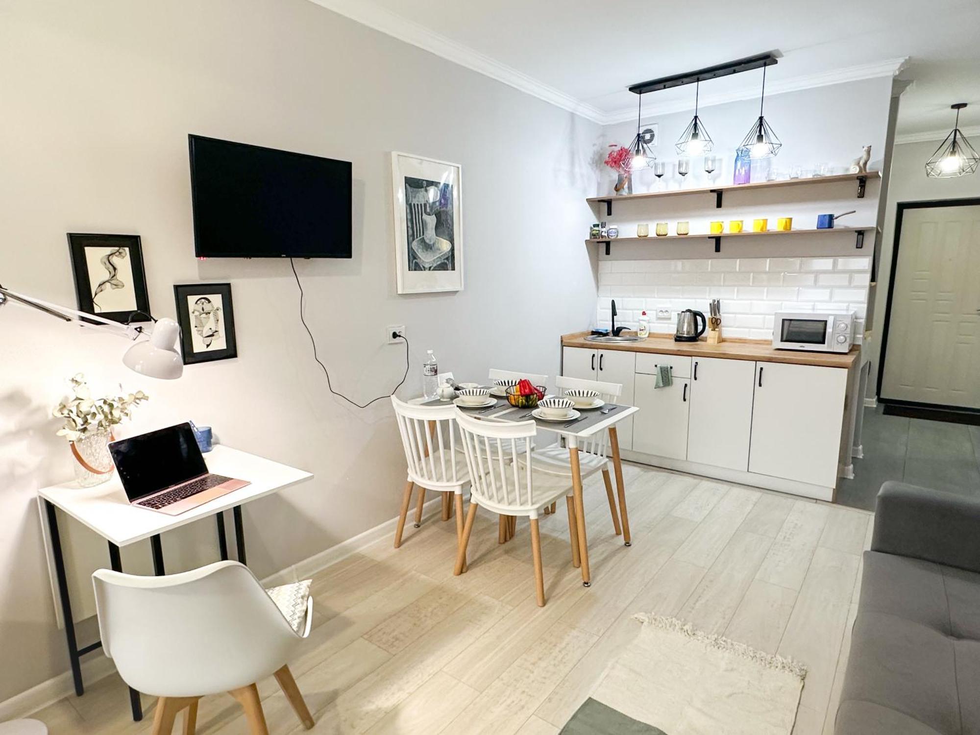 Adt Apartments Almaty Rom bilde