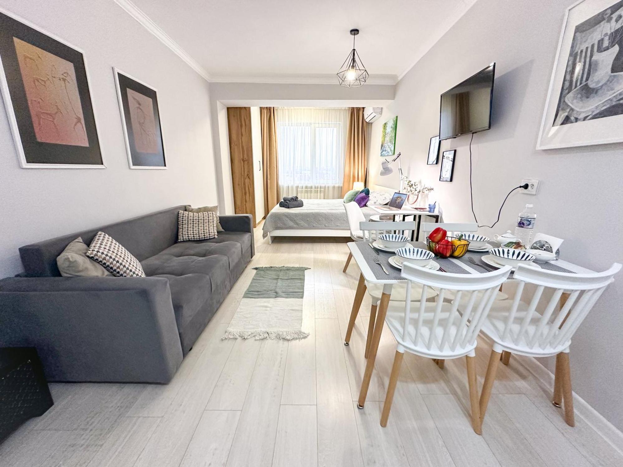 Adt Apartments Almaty Rom bilde