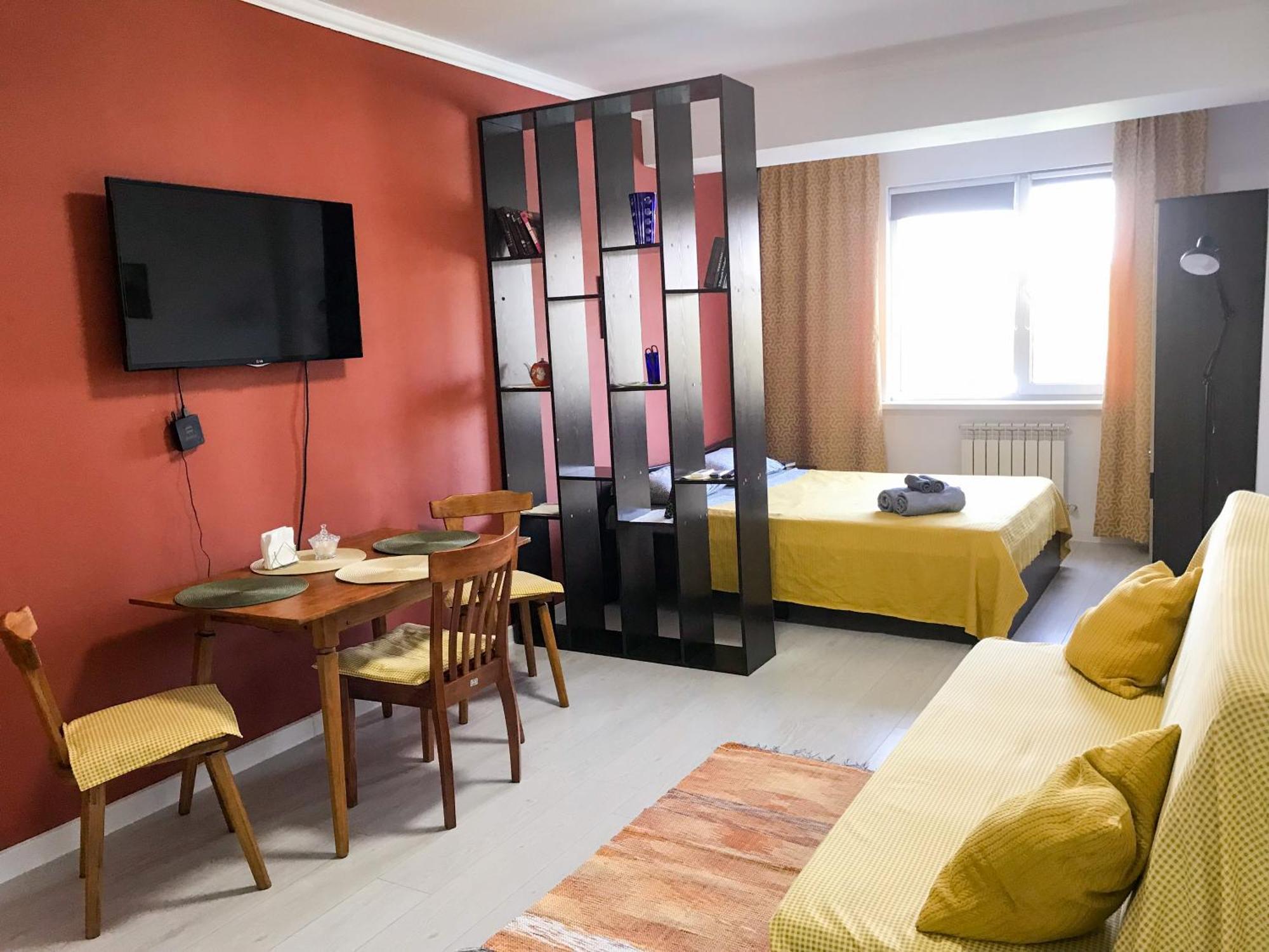 Adt Apartments Almaty Rom bilde