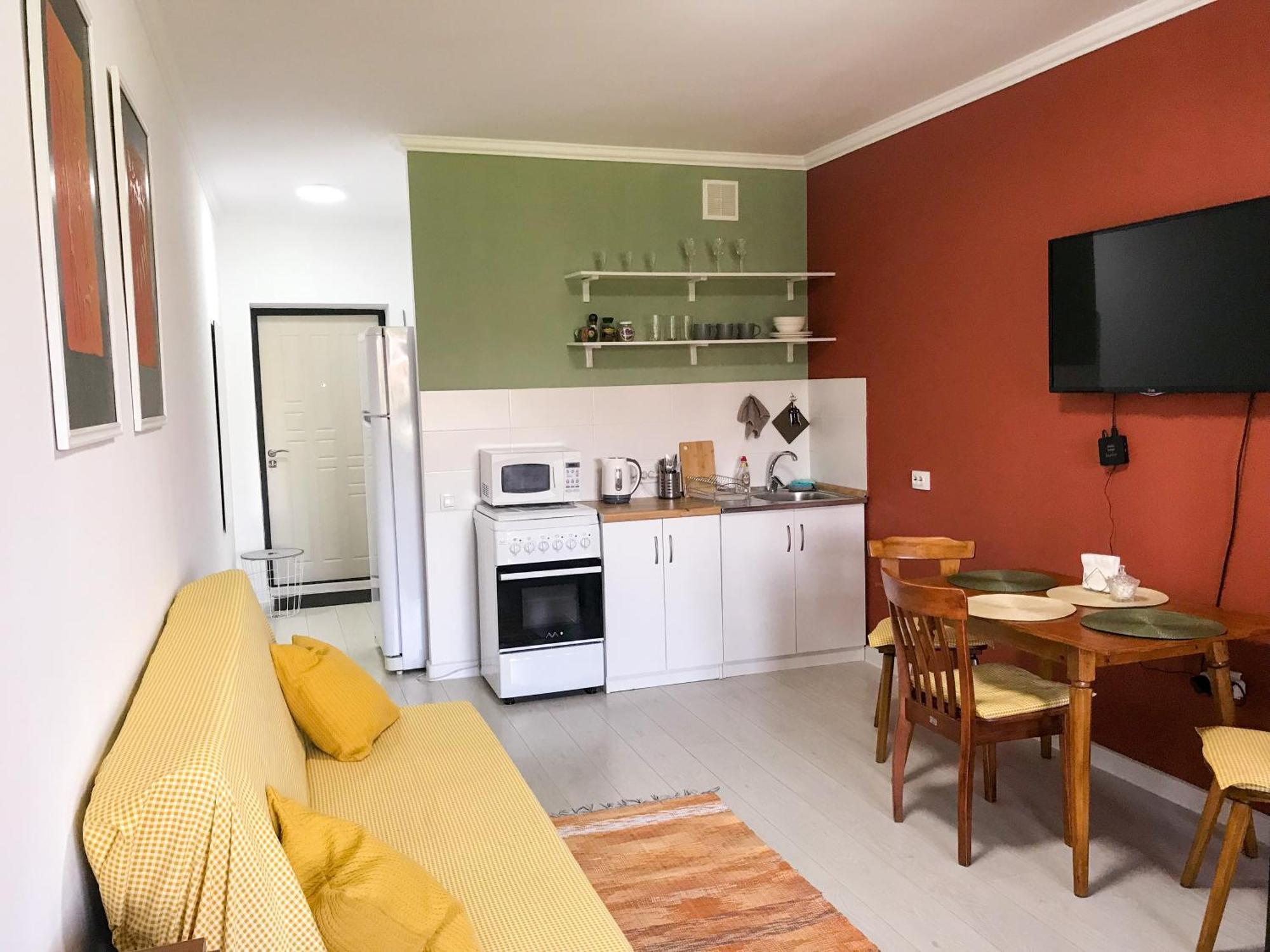 Adt Apartments Almaty Rom bilde