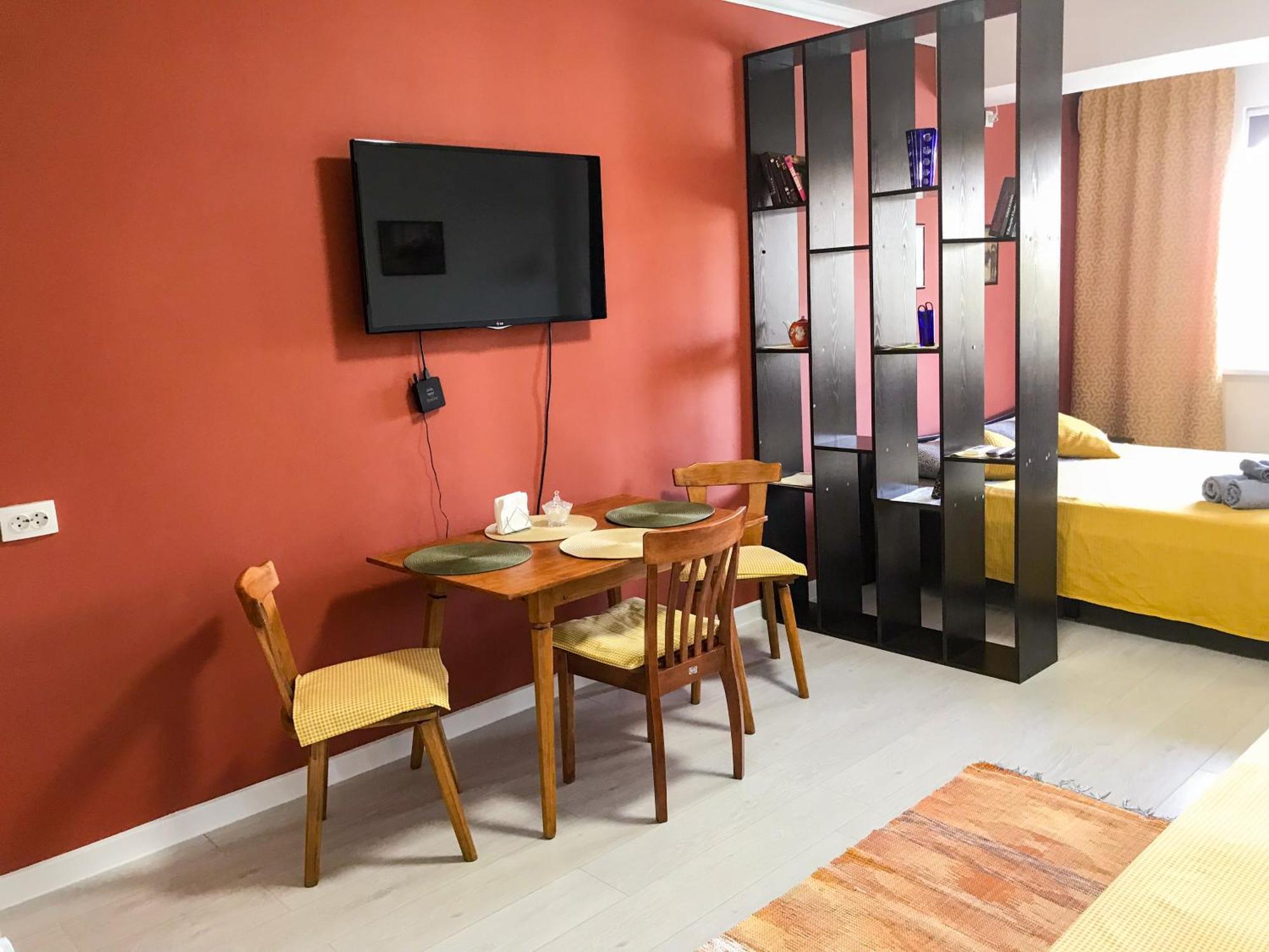 Adt Apartments Almaty Rom bilde