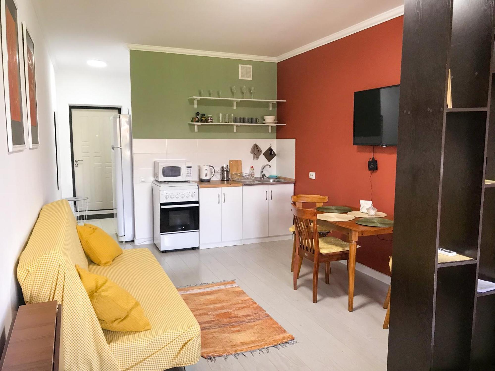 Adt Apartments Almaty Rom bilde