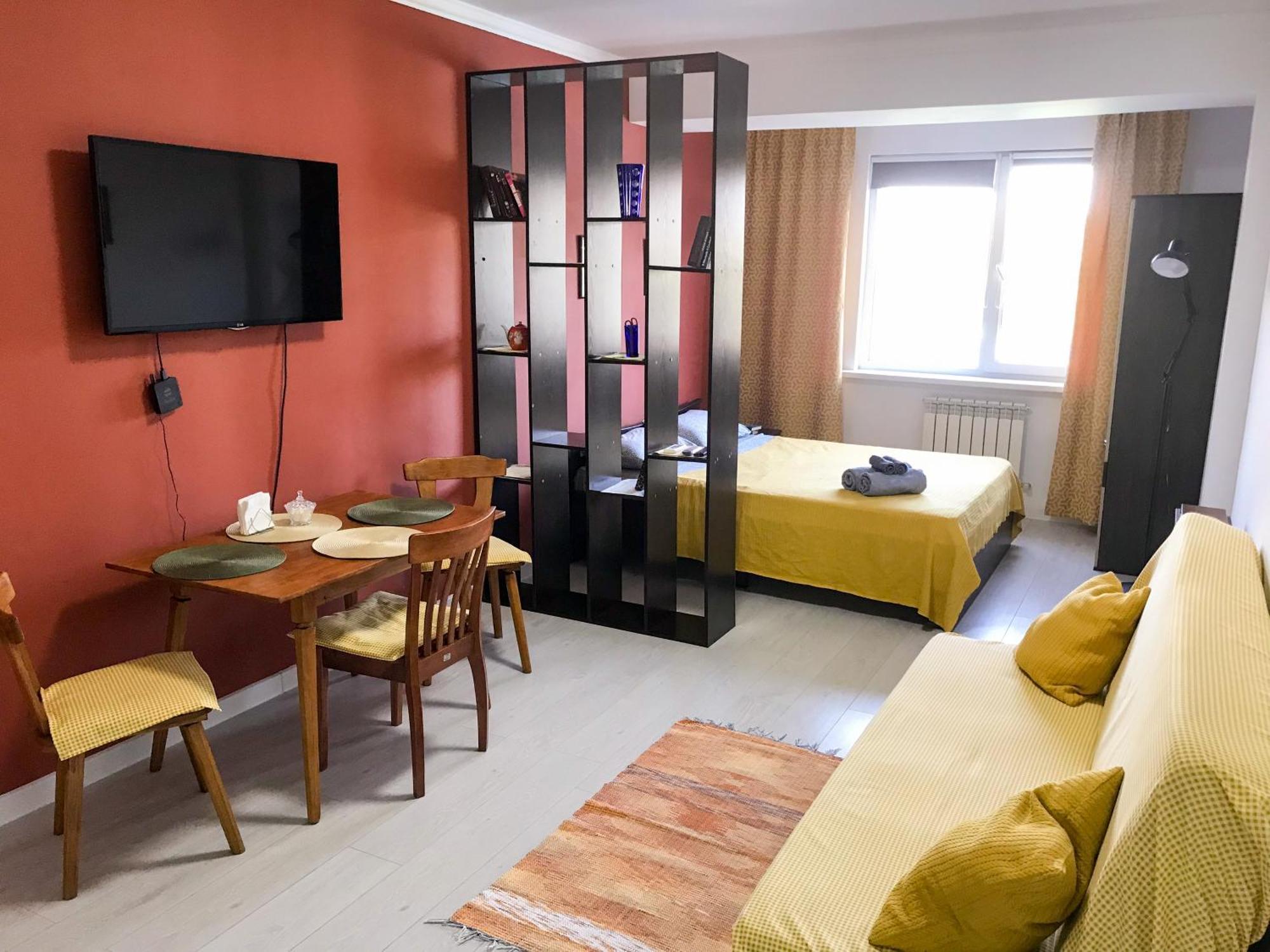 Adt Apartments Almaty Rom bilde
