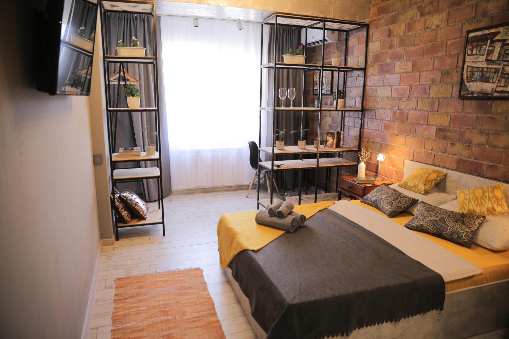Adt Apartments Almaty Eksteriør bilde