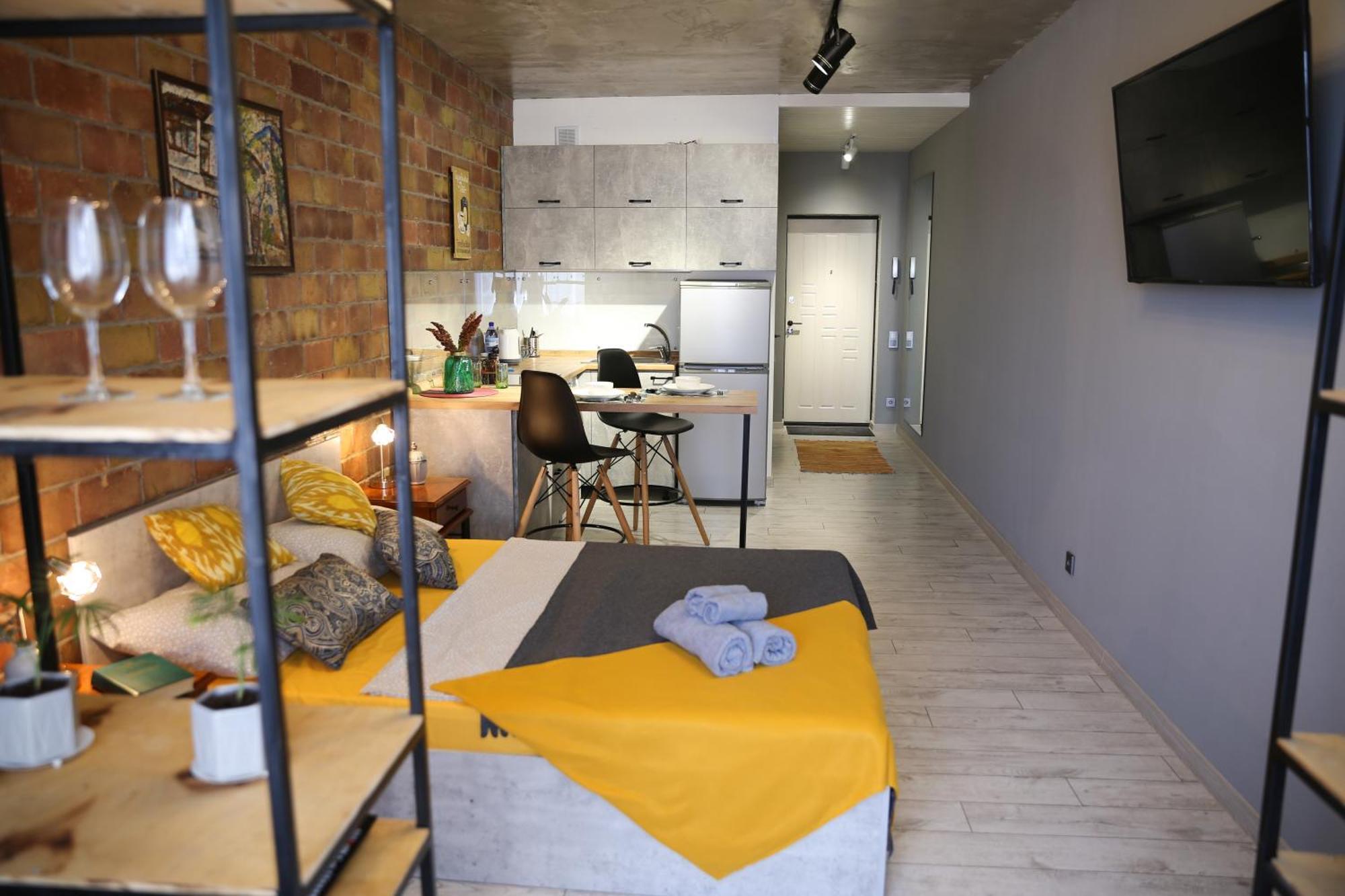 Adt Apartments Almaty Eksteriør bilde