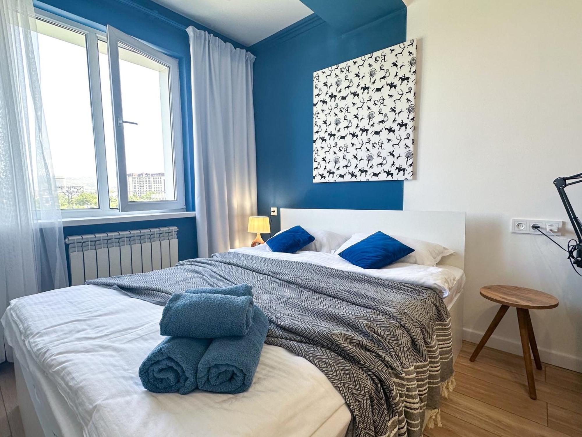 Adt Apartments Almaty Rom bilde