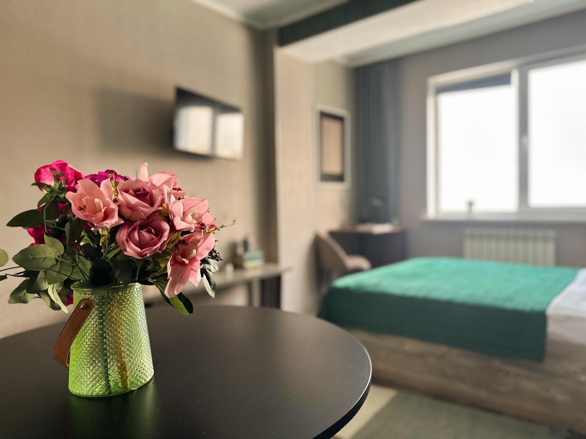 Adt Apartments Almaty Rom bilde