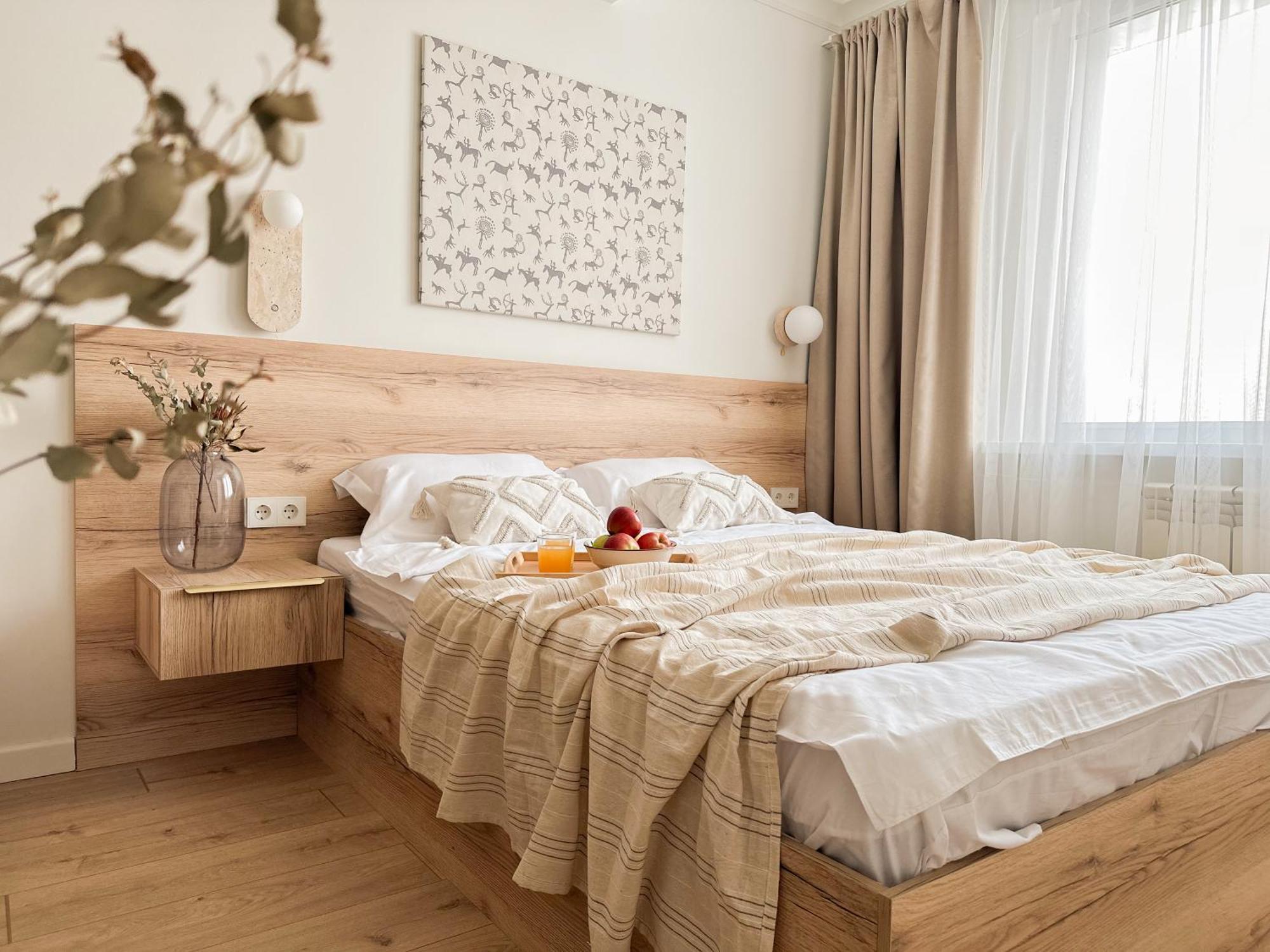 Adt Apartments Almaty Rom bilde