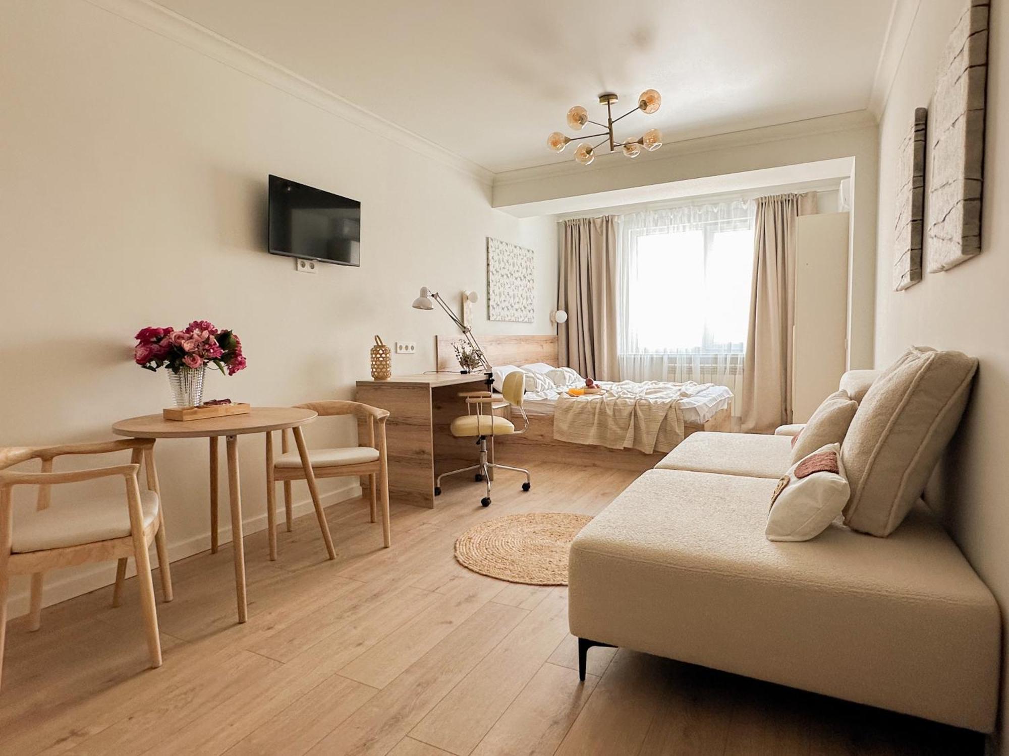 Adt Apartments Almaty Rom bilde