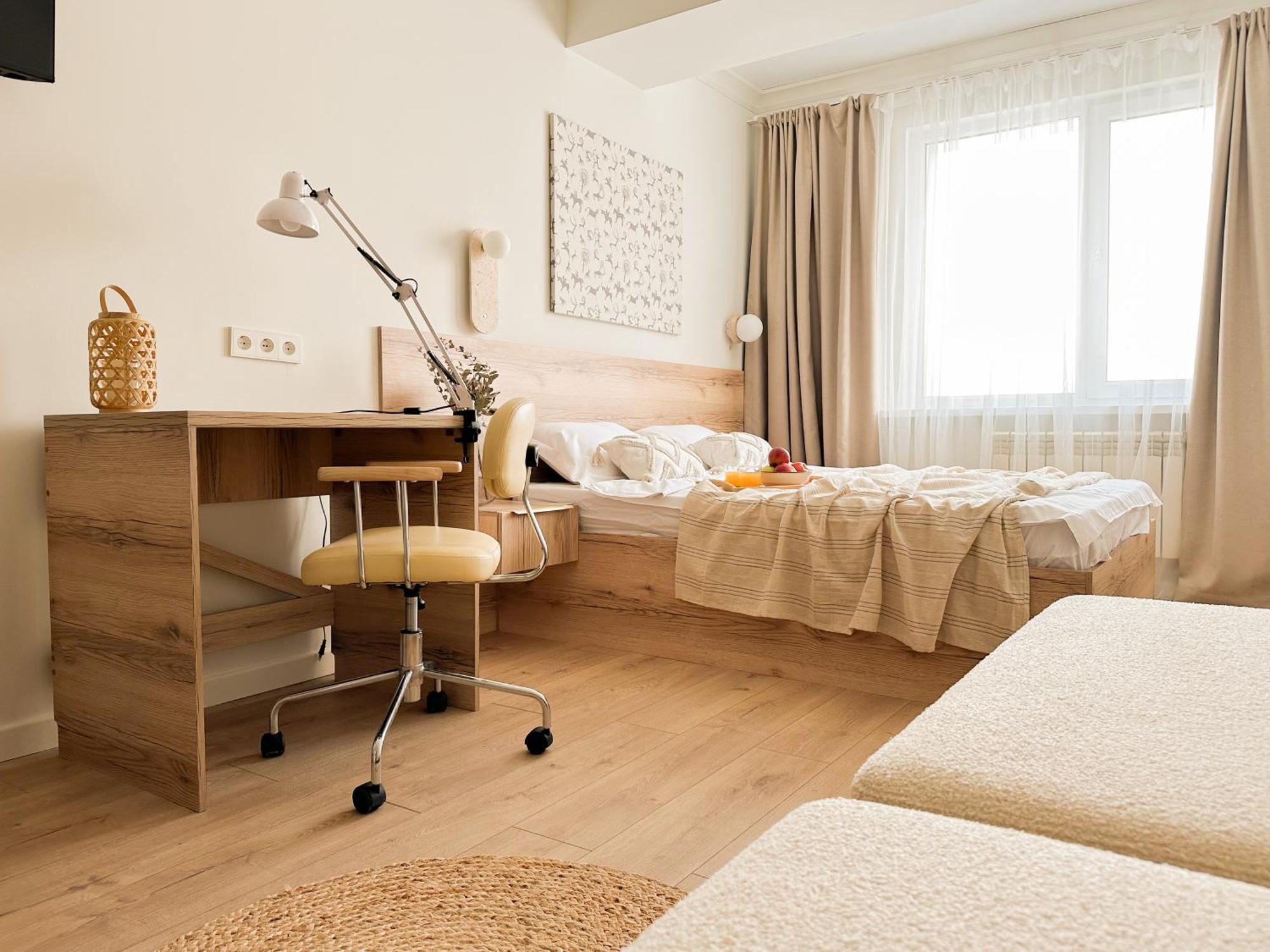 Adt Apartments Almaty Rom bilde